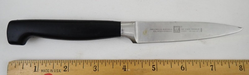 Zwilling J. A. Henckels Solingen Germany Paring Knife 31070-100mm (4")