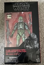 Star Wars The Black Series Clone Commander Gree - Sealed in Box