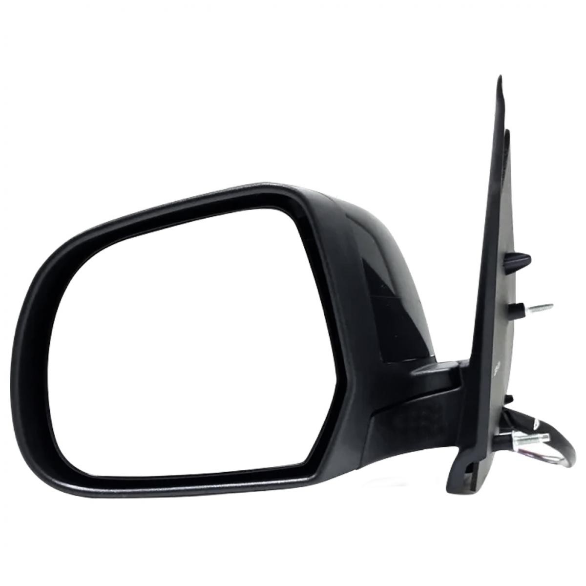 FOR NISSAN MICRA MARCH K13 2011-2018 LH LEFT SIDE MIRROR BLACK