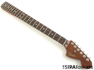 Fender Tom Delonge Starcaster NECK w/ LOCKING TUNERS, 