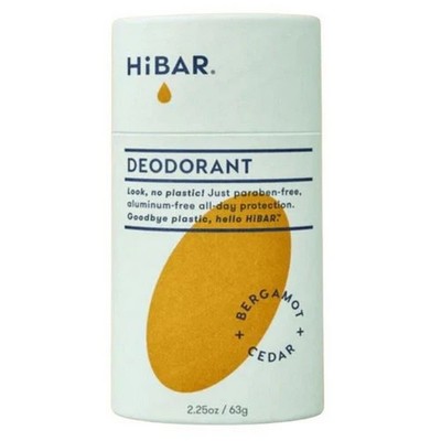 Bergamot And Cedar Deodorant 2.25 Oz  by HiBAR