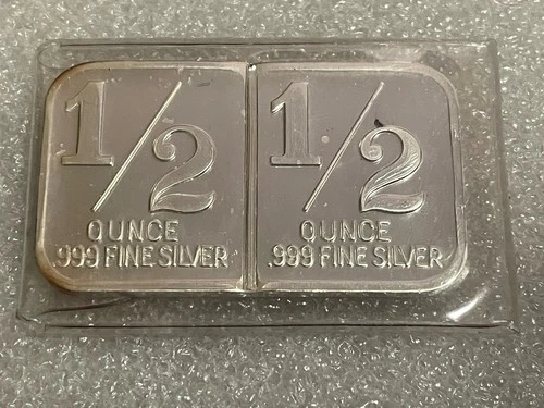 Rare! 1973 Divisible Prepper- 1 Troy Oz .999 Fine Silver Bar- Crabtree Mint