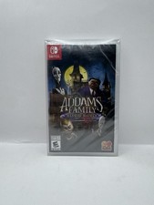 Image of The Addams Family : Mansion Mayhem switch new