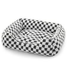 JOEJOY Dog Bed for Medium Small Dogs - Rectangle Orthopedic Dog Sofa Bed, Cut...