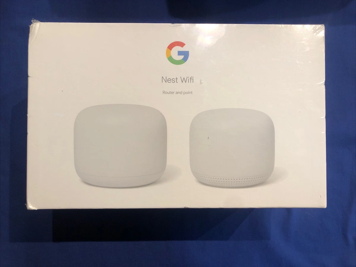 未使用新品！！Google Wi-Fi System  1セット 未使用新品！！Google Wi-Fi System 1セット Amazon | GA00158-JP