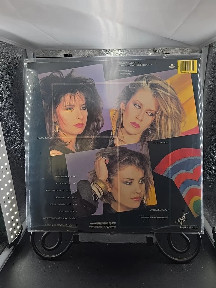 BANANARAMA Self-Titled 1984 Cruel Summer London Records PRC-26 Press EX/VG+ - Image 2 of 4