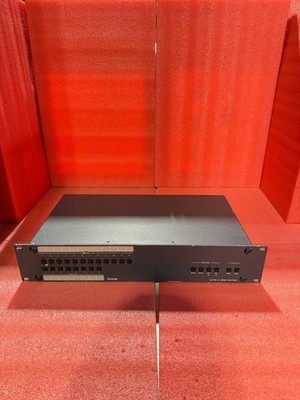 Extron Matrix 50 Series Switcher Model 8x4 video