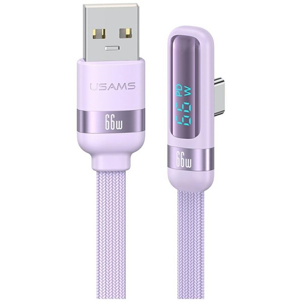 Usams USB-A USB-C-KABEL 66W 1,2M FÜR Iphone 12 13 14 Mit PD-SCHNELLLADUNG-image