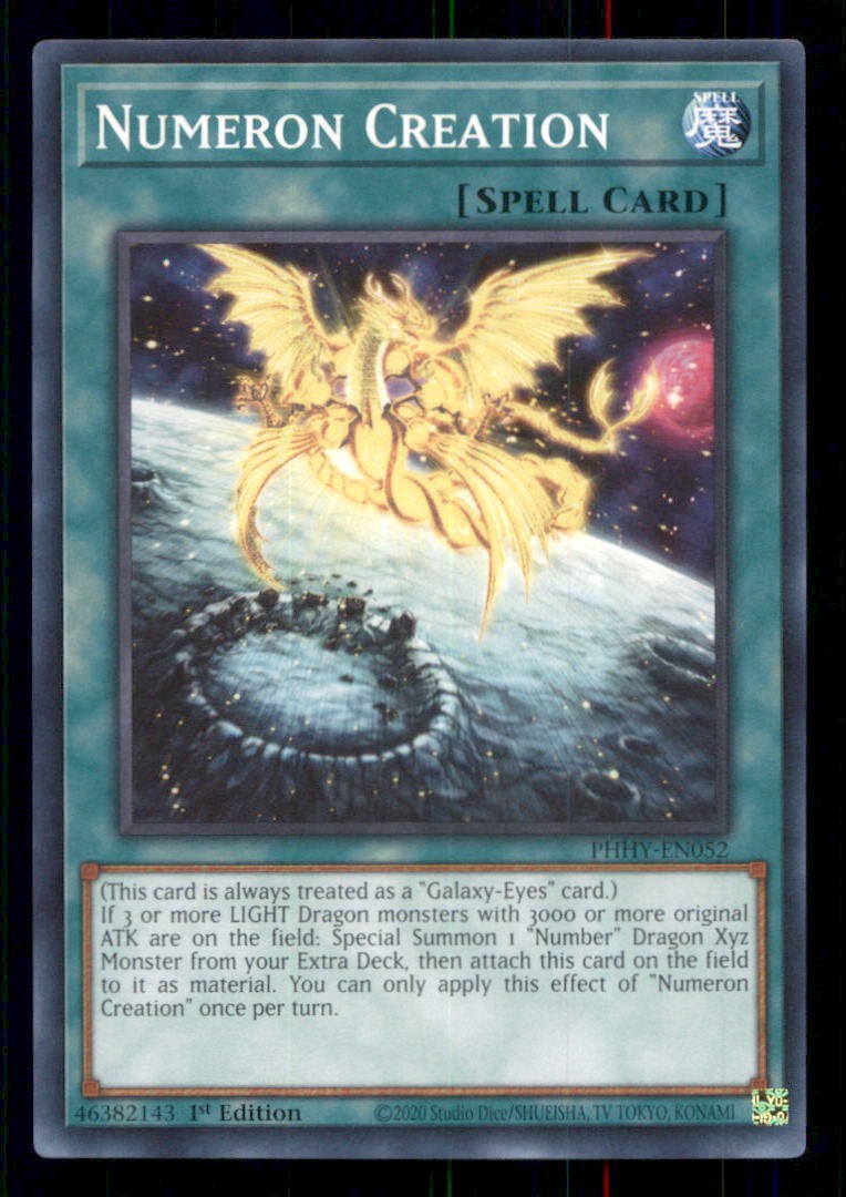 Numeron Creation Photon Hypernova #PHHY-EN052