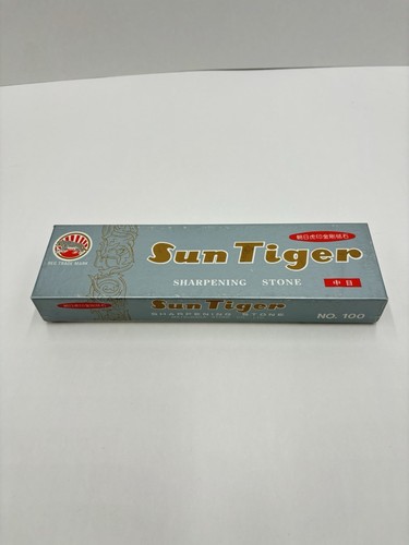 SUN TIGER Japanese Knife Sharpening Stone No. 100 - Matsunaga Stone Company - Picture 2 of 5