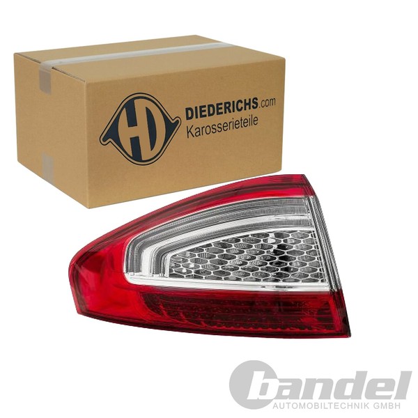 Diederichs LED PY21W RÜCkleuchte Links AußEn Passend FüR Ford Mondeo | 1428191-image