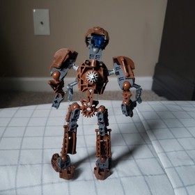 LEGO BIONICLE: Toa Onewa (8604) Complete No Canister Or Instructions