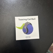 New Cat Toy Intelligent Electric Touch Rolling Ball with Tail Teasing Cat Toy