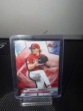 Topps Bowman's Best 2025 Andrew Abbott Reds Wave #25 Baseball MLB