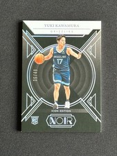 2024-25 Noir Yuki Kawamura Rc Rookie Icon Edition Holo Silver /49 Grizzlies #197