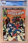 Amazing Spider-Man 202 CGC 9.6 WP Marvel Comics 1980 Punisher appearance