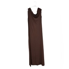 ASOS Chocolate Brown Maxi Dress