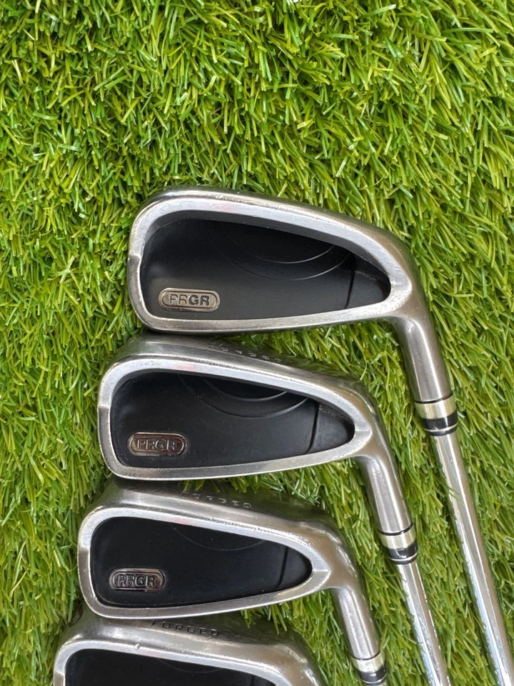 PRGR egg Iron Set 6pcs 5-PW Steel Flex S - Image 4 of 4