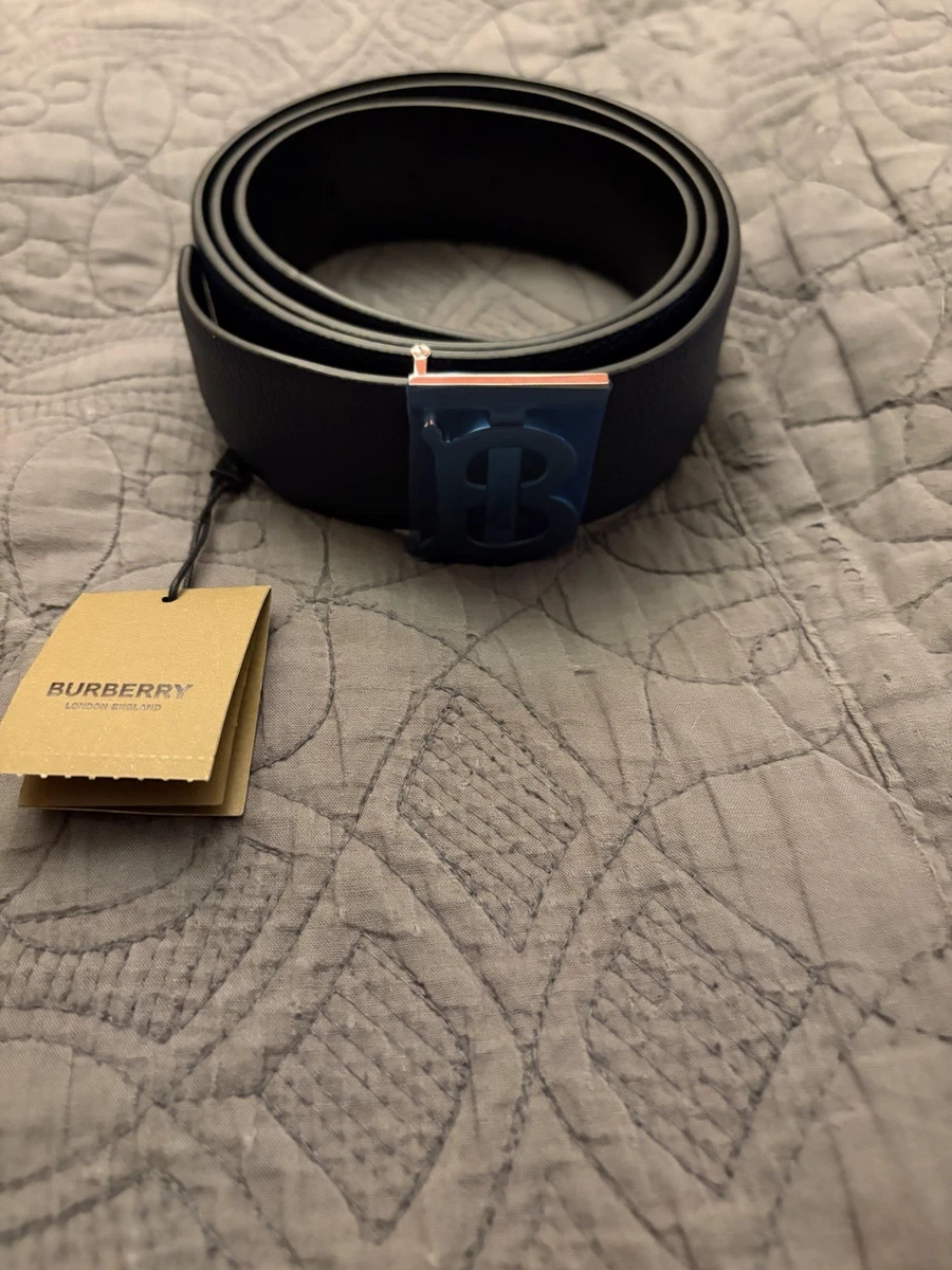 Burberry Blue Belts for Men for sale | eBay