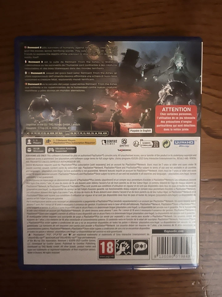 Remnant 2 PS5 Multilingua ITA Gioco Sony PlayStation 5, foto 2 di 2