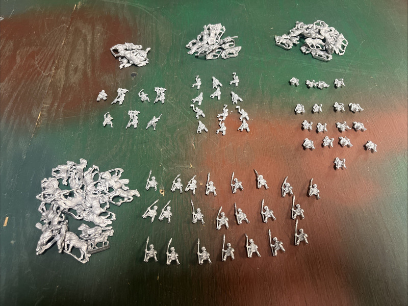 15mm Unpainted Ancient Essex Hun Cavalry