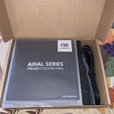 Axial Fan Series Roof Fan Kit AC Powered 1238 HS1238A-X Roof Fan Kit Brand New