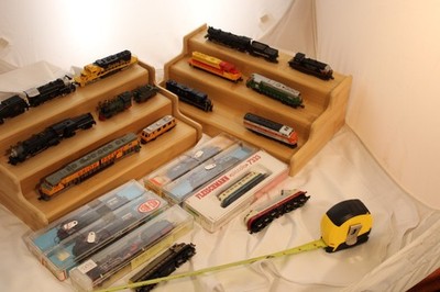 N Scale  - Over 50 Engines sold by Choice - Arnold, Atlas, Kato, Bach - N Gauge