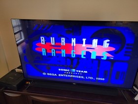 Burning Rangers (Sega Saturn, 1998) Disc Only, English, W/PICS