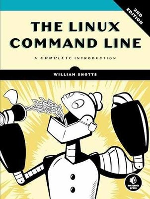 The Linux Command Line, 2nd Edition: - Paperback, by Shotts William - Very Good