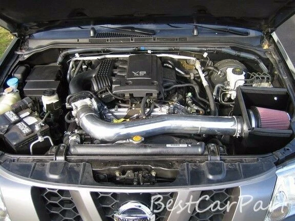 Kit de admisión de aire protector térmico RTUNES V2 para 05-15 Pathfinder Xterra Frontier 4,0 L Foto 2 de 4