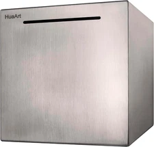 Alcancia Acero Inoxidable para Adultos Diseno Rompible Caja Ahorro para Dinero