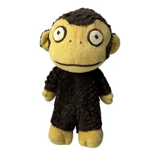 Gomi Taro Saru Rururu 9” Monkey-Monkey Japanese Anime Rare Plush Toy