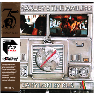 N E U !!!   BOB MARLEY- 2LP-  OVP !!!   BABYLON BY BUS - 75th Anniversary