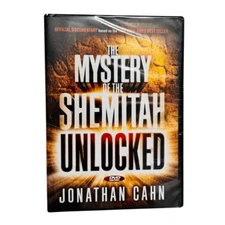 The Mystery of the Shemitah Unlocked DVD by Jonathan Cahn 2015 Documentary NEW