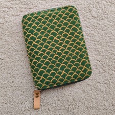 Hobonichi Techo 2018 A6 Cover Mina Perhonen mermaid green 