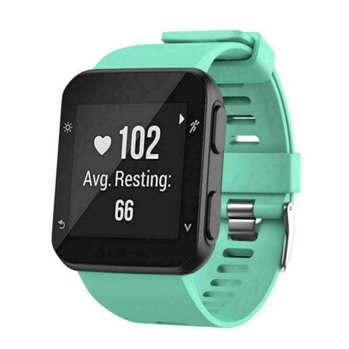 Correa de repuesto de silicona para reloj inteligente para Garmin Forerunner 35 - Imagen 36 de 43