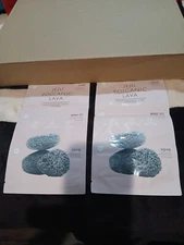 [THE FACE SHOP] JEJU Volcanic Lava 3-Step  Nose Strip Kit. 2 Quantity 