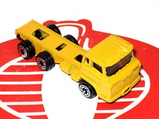 Toy Yellow Semi Truck No Trailor
