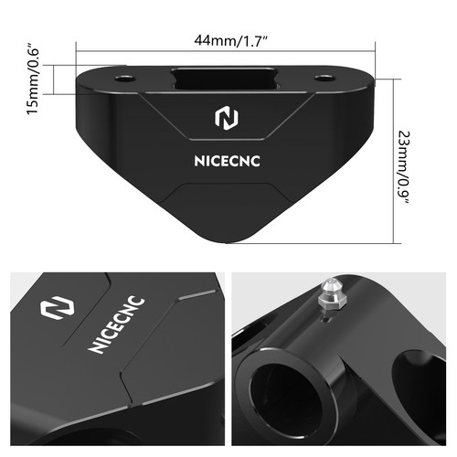 For Can-Am Defender HD5 Dump Bed Hinges Support Pivot Max HD10 HD7 HD8 HD9 - Picture 10 of 13