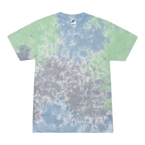 Tie Dye T-Shirts Multi-Color Adult Size 2XL XXL Cotton Colortone - Picture 36 of 57