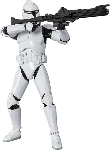 Bandai S.H.Figuarts Star Wars Clone Trooper Phase1 Aproximadamente 150 mm ABS y PVC pintado