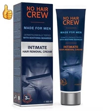 No Hair Crew - Intimate Hair Removal Cream,,,