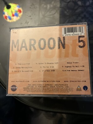 1.22.03.Acoustic by Maroon 5: Used | eBay