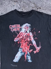 Vtg Cannibal Corpse Band Eaten Back to Life Shirt Unisex Albums S to 5XL CM094