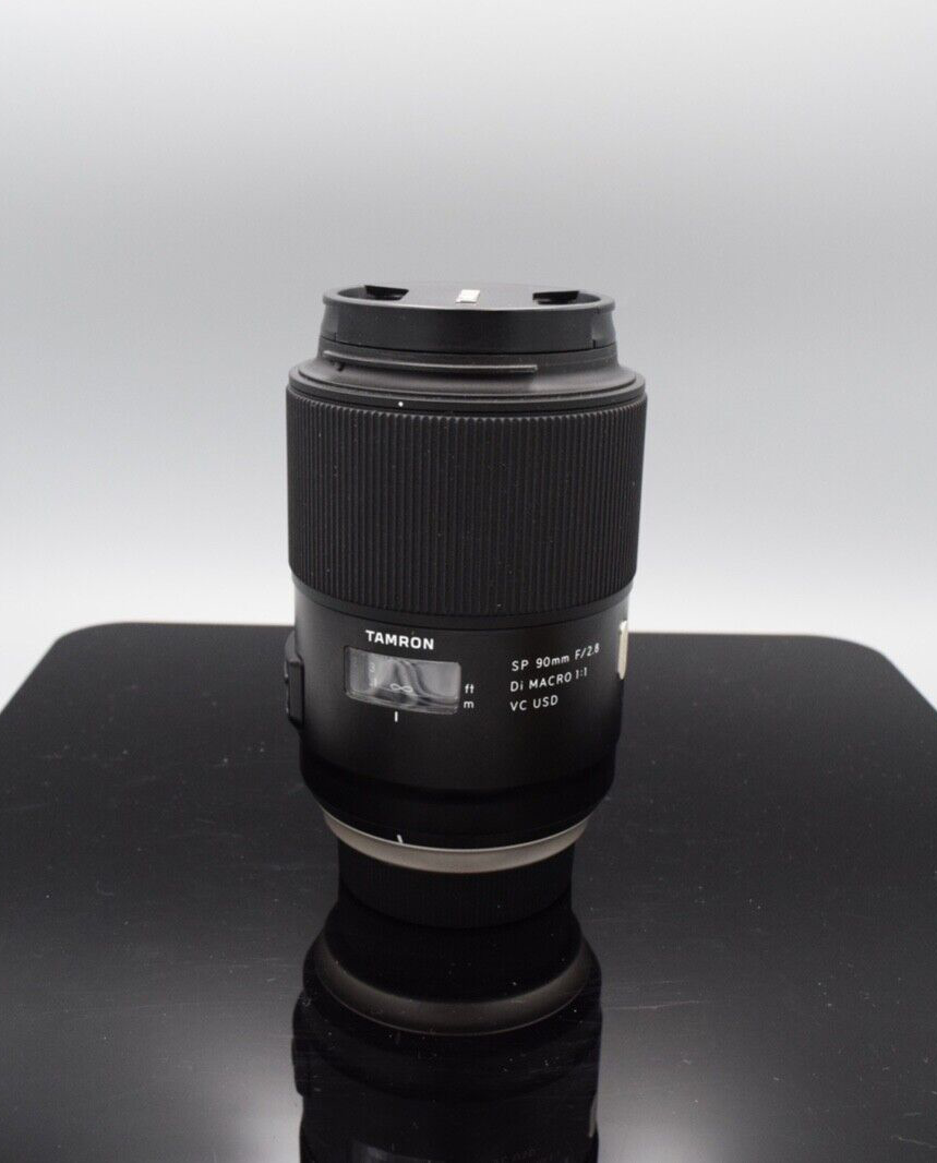 Tamron F017 AF 90mm f2.8 Di Macro 1:1 VC USD SP Lens Nikon F for  