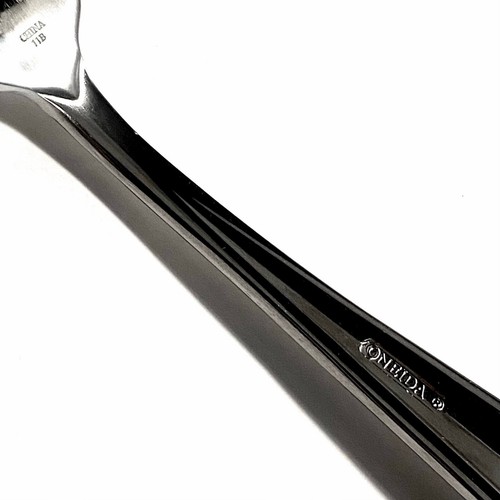 NEW Oneida DYLAN Stainless Glossy Frost Silverware Flatware CHOICE - Picture 2 of 10