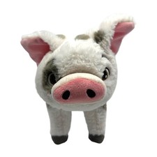 Disney Store Moana Pua Pet Pig Stuffed Animal Plush 10" Toy Authentic Standing