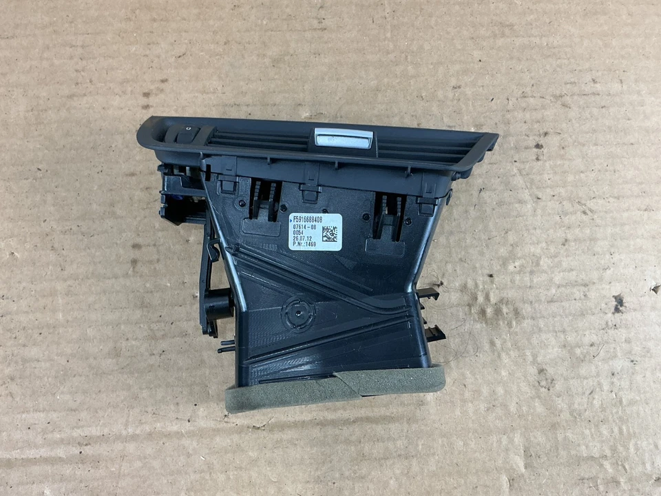 2011 - 2016 BMW 535i xDrive F10 painel lateral direito ventilação de ar 9166884, 9166890 fabricante de equipamento original - Imagem 2 de 4