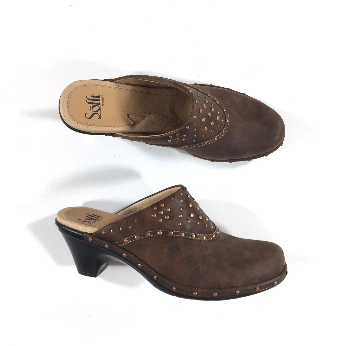 Womens open deals back clogs