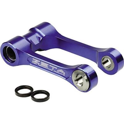 ZETA - ZE56-01736 - Suspension Lowering Adjustable Links, Blue for
